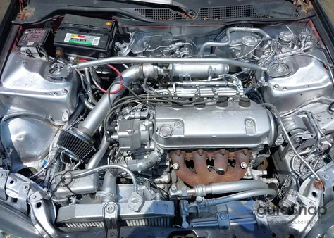 1995 Honda Civic Dx from USA, damaged, VIN 1HGEJ2220SL014030